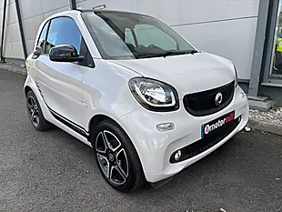 Used 2017 Smart Fortwo Prime (premium Plus) Black - Interior and Exterior details 2