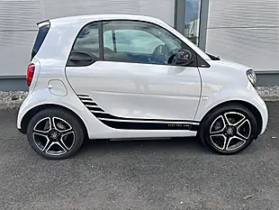 Used 2017 Smart Fortwo Prime (premium Plus) Black - Interior and Exterior details 4