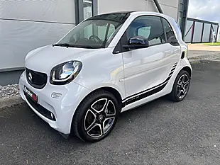 Used 2017 Smart Fortwo Prime (premium Plus) Black - Interior and Exterior details 6