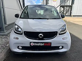 Used 2017 Smart Fortwo Prime (premium Plus) Black - Interior and Exterior details 9