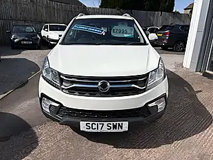 Used 2017 Ssangyong Korando Elx Grand White - Interior and Exterior details 2