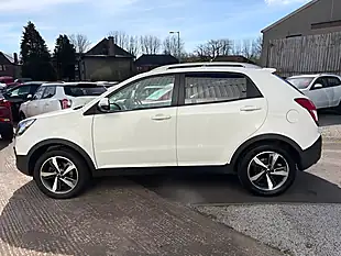 Used 2017 Ssangyong Korando Elx Grand White - Interior and Exterior details 5