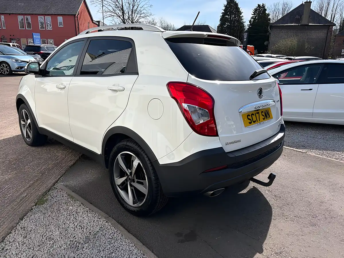 Used 2017 Ssangyong Korando Elx Grand White - Interior and Exterior details 6