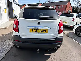 Used 2017 Ssangyong Korando Elx Grand White - Interior and Exterior details 7