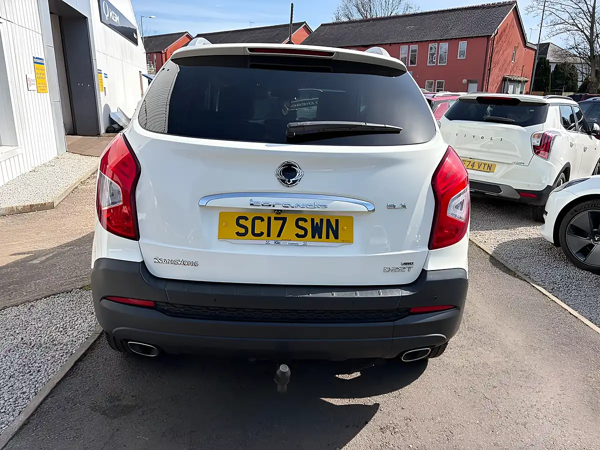 Used 2017 Ssangyong Korando Elx Grand White - Interior and Exterior details 7