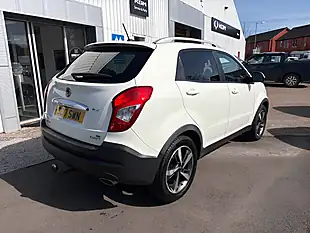 Used 2017 Ssangyong Korando Elx Grand White - Interior and Exterior details 8