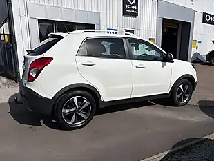Used 2017 Ssangyong Korando Elx Grand White - Interior and Exterior details 9