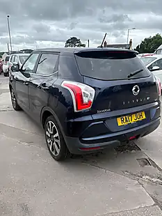 Used 2017 Ssangyong Tivoli Elx Red Edition Blue - Interior and Exterior details 3