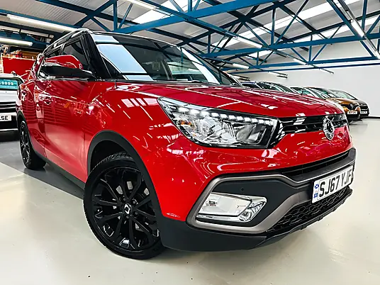 2017 Ssangyong Tivoli 1.6 e-XDi ELX