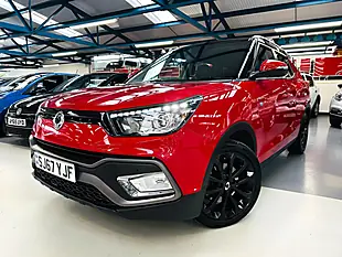 Used 2017 Ssangyong Tivoli Elx Red - Interior and Exterior details 2
