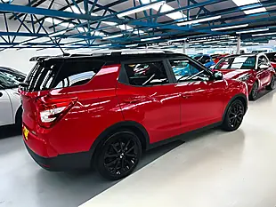 Used 2017 Ssangyong Tivoli Elx Red - Interior and Exterior details 20