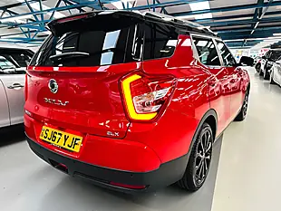 Used 2017 Ssangyong Tivoli Elx Red - Interior and Exterior details 5