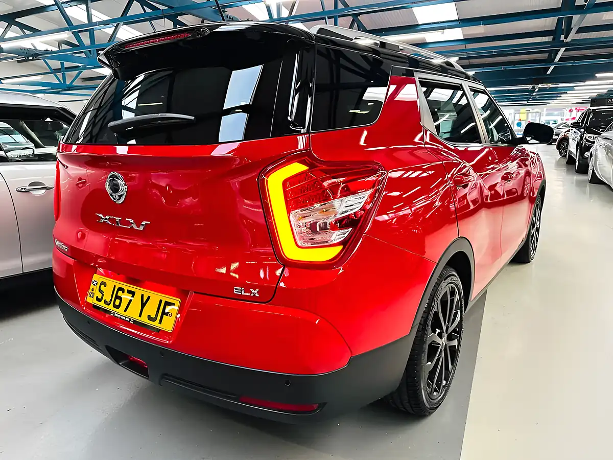 Used 2017 Ssangyong Tivoli Elx Red - Interior and Exterior details 5