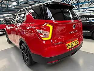 Used 2017 Ssangyong Tivoli Elx Red - Interior and Exterior details 6