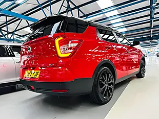 Used 2017 Ssangyong Tivoli Elx Red - Interior and Exterior details 7