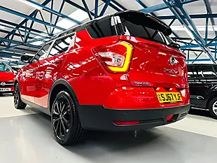Used 2017 Ssangyong Tivoli Elx Red - Interior and Exterior details 8