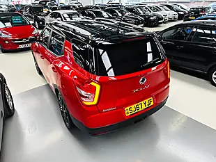 Used 2017 Ssangyong Tivoli Elx Red - Interior and Exterior details 9