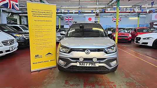 2017 SSANGYONG TIVOLI XLV 1.6 e-XDi ELX