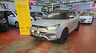 Used 2017 Ssangyong Tivoli Xlv Elx Silver - Interior and Exterior details 2