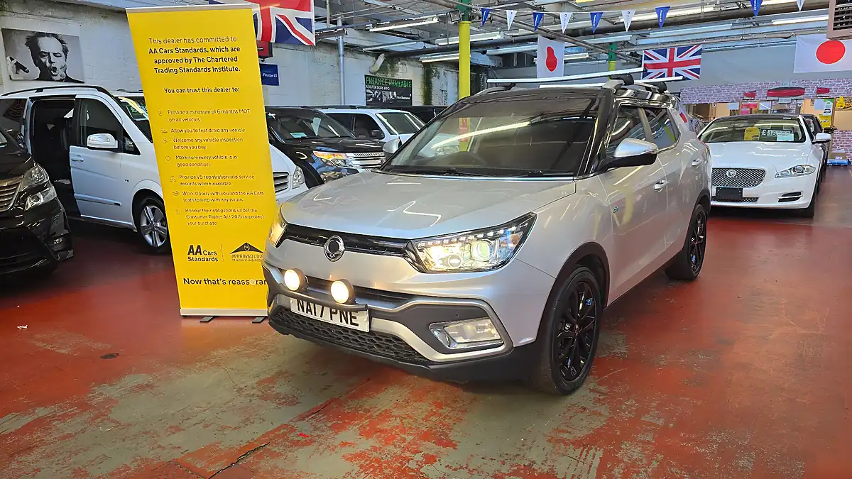 Used 2017 Ssangyong Tivoli Xlv Elx Silver - Interior and Exterior details 2