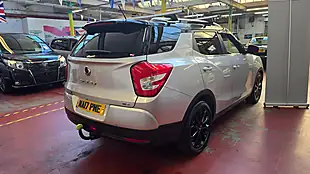 Used 2017 Ssangyong Tivoli Xlv Elx Silver - Interior and Exterior details 3