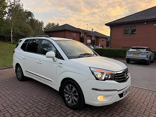 2017 Ssangyong Turismo ELX 2.2D