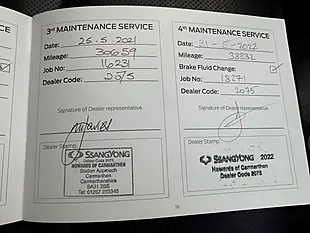 Used 2017 Ssangyong Turismo Elx White - Interior and Exterior details 19
