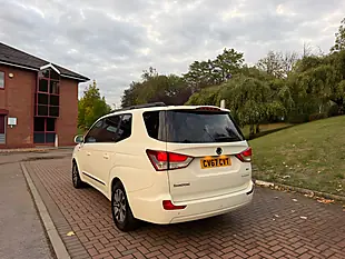 Used 2017 Ssangyong Turismo Elx White - Interior and Exterior details 5