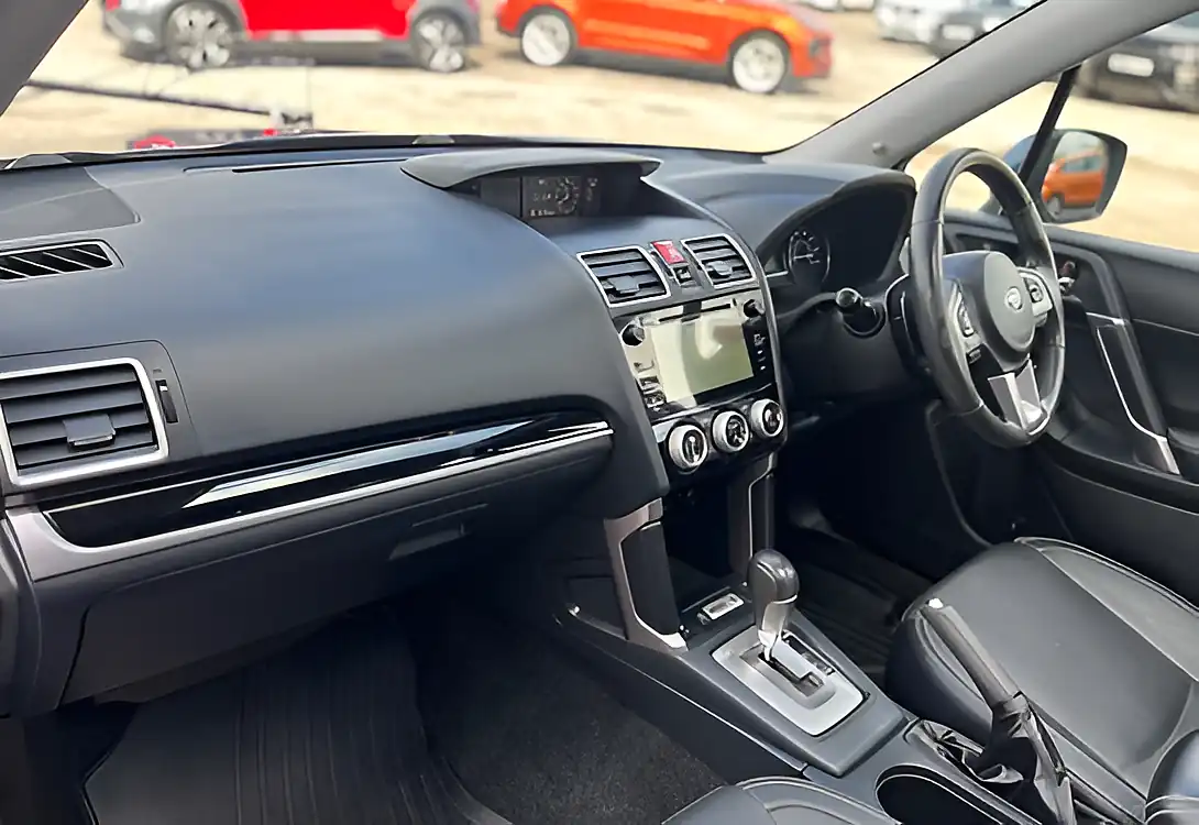 Used 2017 Subaru Forester Xe Premium Marine Blue - Interior and Exterior details 15