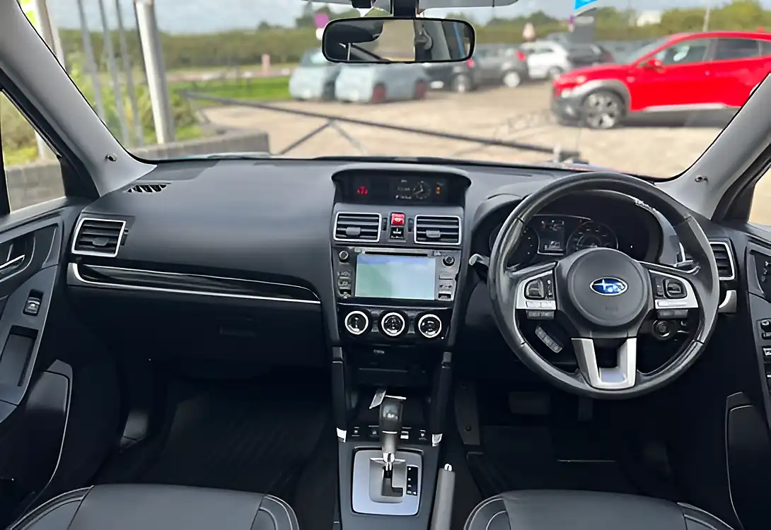 Used 2017 Subaru Forester Xe Premium Marine Blue - Interior and Exterior details 17