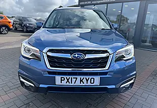 Used 2017 Subaru Forester Xe Premium Marine Blue - Interior and Exterior details 3