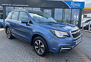 Used 2017 Subaru Forester Xe Premium Marine Blue - Interior and Exterior details 4