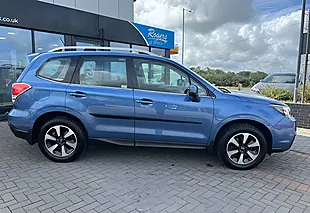Used 2017 Subaru Forester Xe Premium Marine Blue - Interior and Exterior details 5