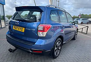 Used 2017 Subaru Forester Xe Premium Marine Blue - Interior and Exterior details 6
