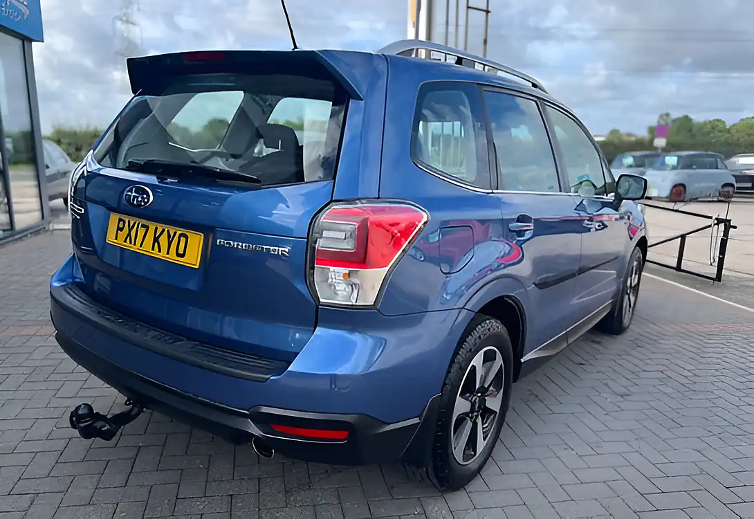Used 2017 Subaru Forester Xe Premium Marine Blue - Interior and Exterior details 6