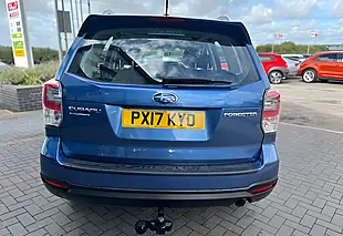 Used 2017 Subaru Forester Xe Premium Marine Blue - Interior and Exterior details 7