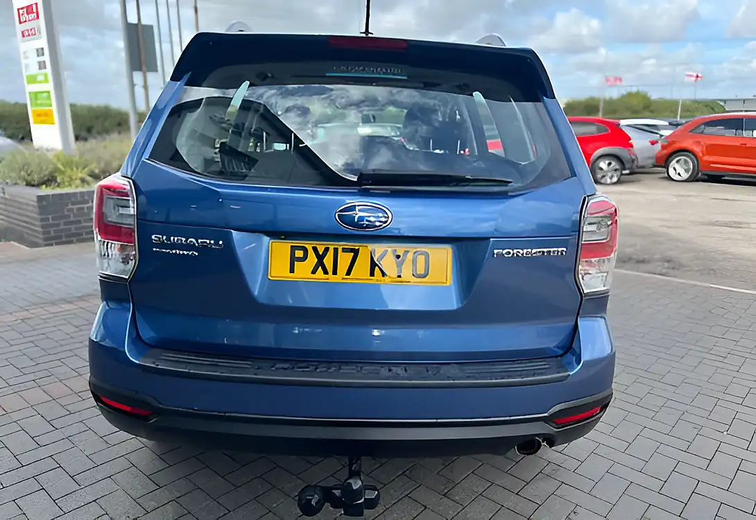 Used 2017 Subaru Forester Xe Premium Marine Blue - Interior and Exterior details 7