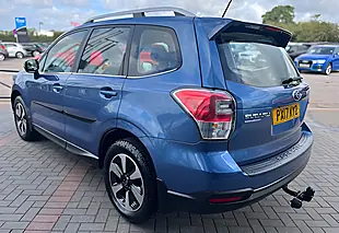 Used 2017 Subaru Forester Xe Premium Marine Blue - Interior and Exterior details 8