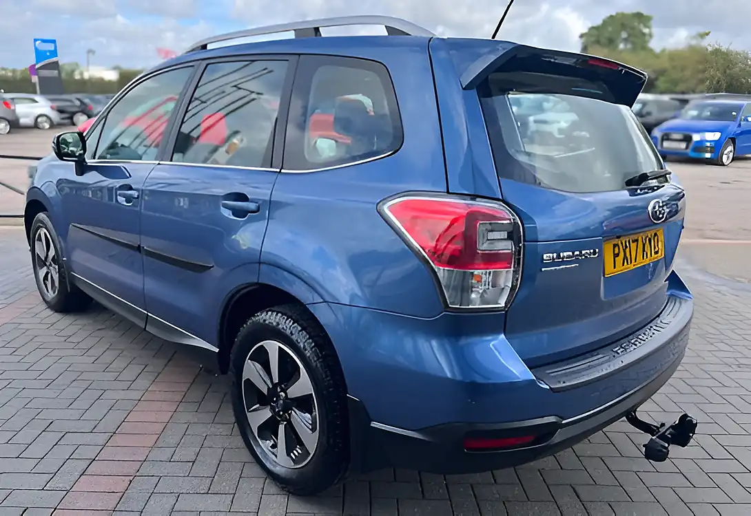 Used 2017 Subaru Forester Xe Premium Marine Blue - Interior and Exterior details 8