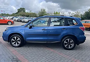 Used 2017 Subaru Forester Xe Premium Marine Blue - Interior and Exterior details 9