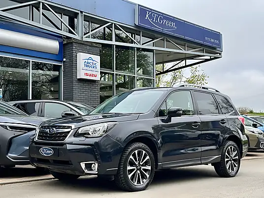 2017 Subaru Forester XT 2.0L