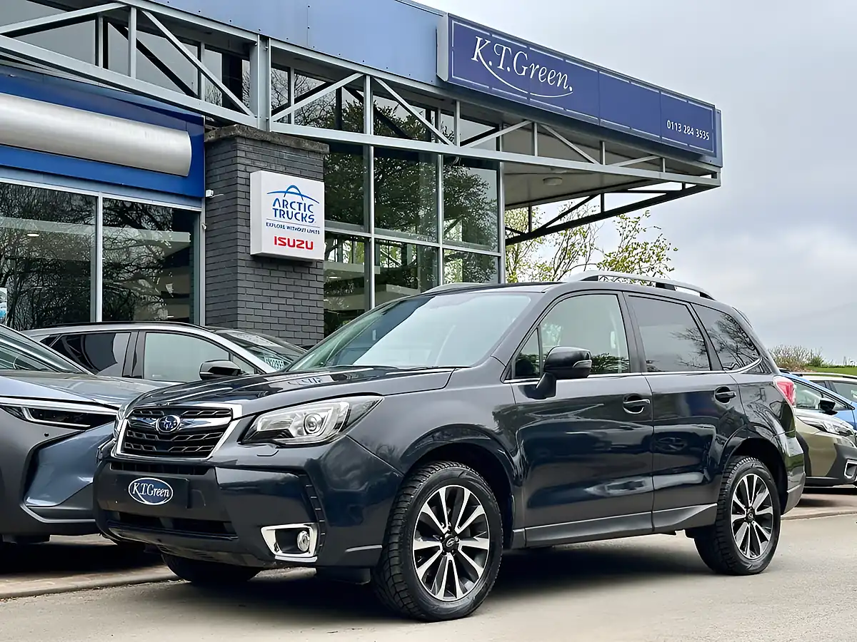 Used 2017 Subaru Forester Xt Grey - Front View