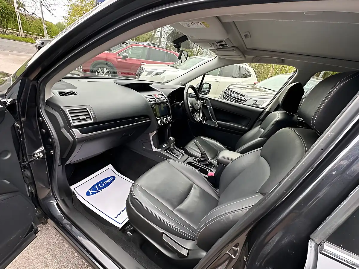 Used 2017 Subaru Forester Xt Grey - Interior and Exterior details 10