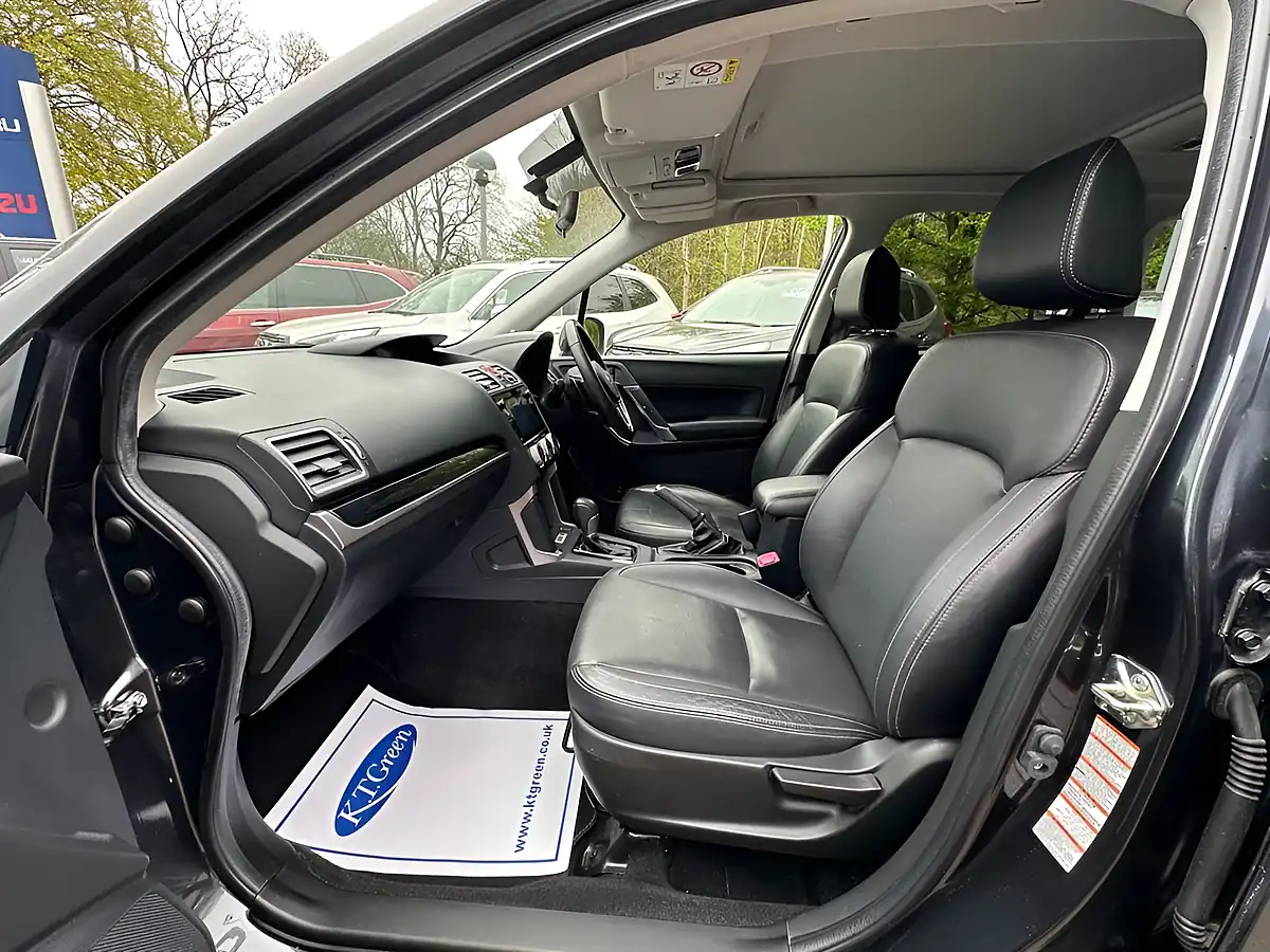 Used 2017 Subaru Forester Xt Grey - Interior and Exterior details 11