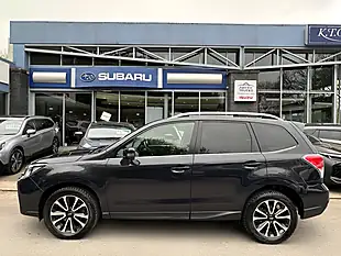 Used 2017 Subaru Forester Xt Grey - Interior and Exterior details 2