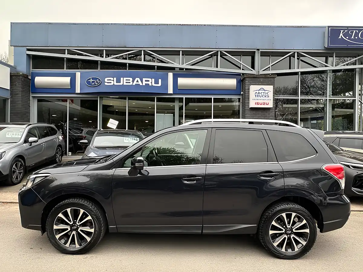 Used 2017 Subaru Forester Xt Grey - Interior and Exterior details 2
