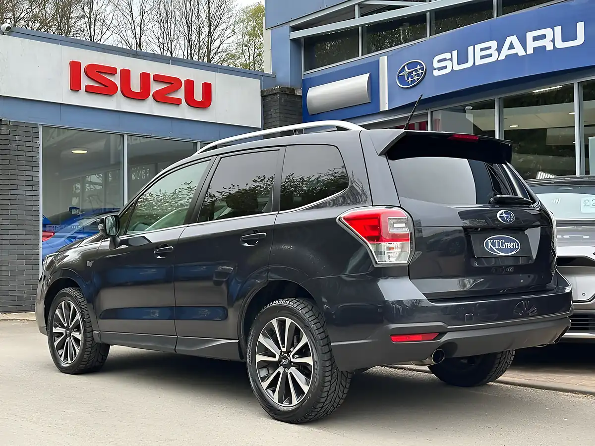 Used 2017 Subaru Forester Xt Grey - Interior and Exterior details 3