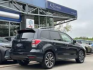 Used 2017 Subaru Forester Xt Grey - Interior and Exterior details 4