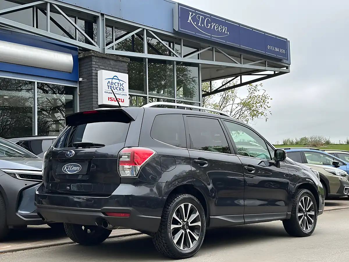 Used 2017 Subaru Forester Xt Grey - Interior and Exterior details 4