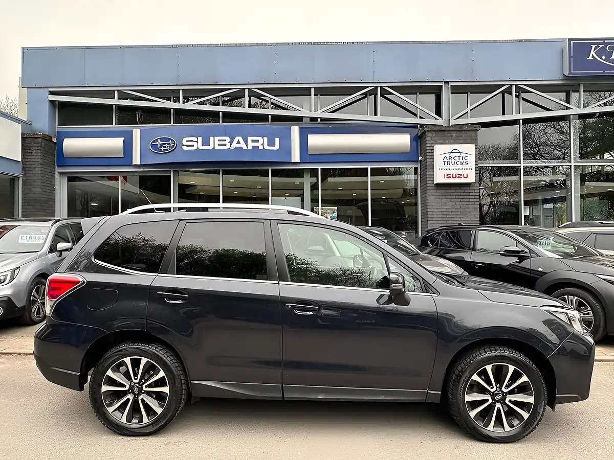 Used 2017 Subaru Forester Xt Grey - Interior and Exterior details 5